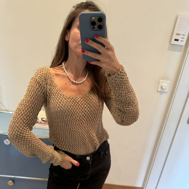 New by Malene Birger Long Sleeves Top