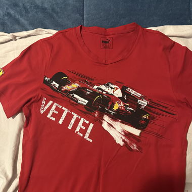 T-shirt Scuderia Ferrari 