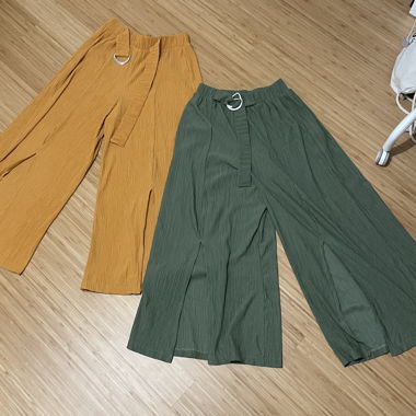 Leichte Hosen Set