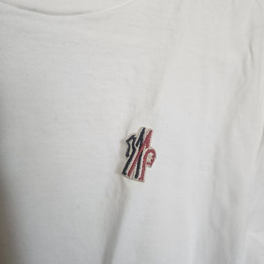 Moncler White T-shirt