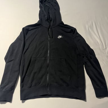 Nike black zipper