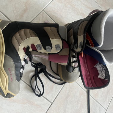Chaussures de snowboard DeeLuxe de Raichle