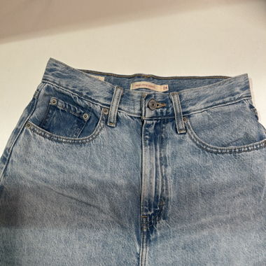 Levis Jeans High Loose Shorts, Grösse 24 (34)