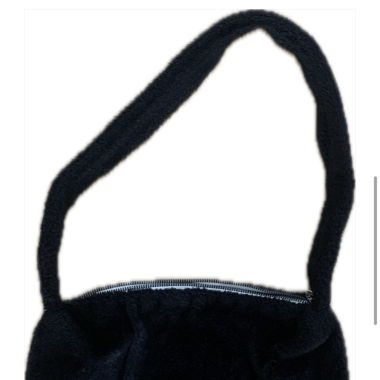 fluffy shoulder bag