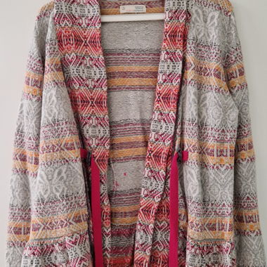 Knit cardigan