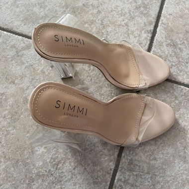 Escarpins transparents SIMMI