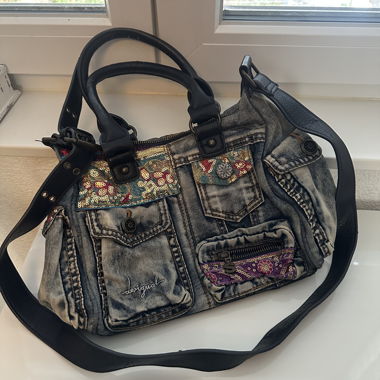 Borsa Jeans Desigual