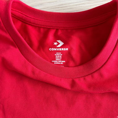 T-shirt Converse Rosso