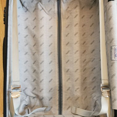 Trolley cabine RIMOWA, 2 roulettes, 53x37x19 cm