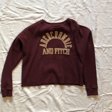Felpa Abercrombie & Fitch