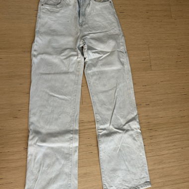 Straight Leg Jeans