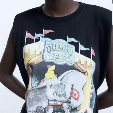Débardeur noir Dumbo