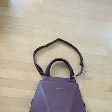 Burgundy Tasche