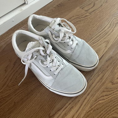 Vans Sneakers light blue EU 38