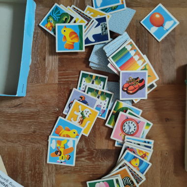 Gioco della Memoria Set 28 per 2 immagini
