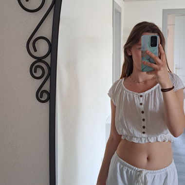 Weisses Top