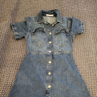 Robe en jean