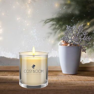 Cosy Bloom Scented Candle "Dark Opium"