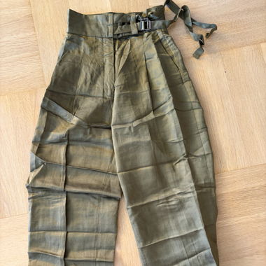 Pantaloni kaki Sandro T34