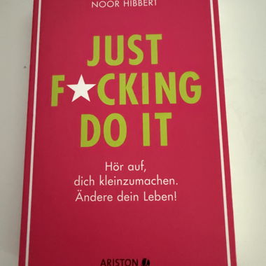 Livre Just F*cking Do It