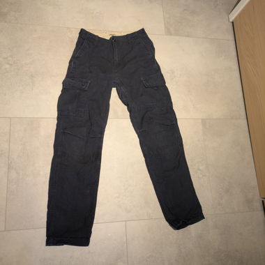Carhartt WIP cargo pants dark blue