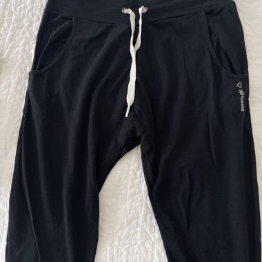 Pantalon de sport Reebok noir