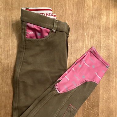 Pantalon d'équitation 8-10 ans
