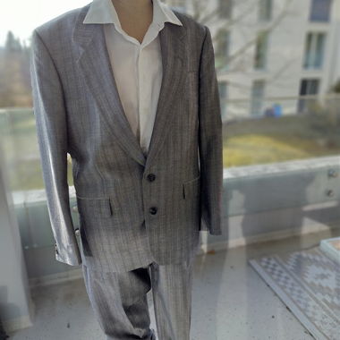 costume gris (vintage)