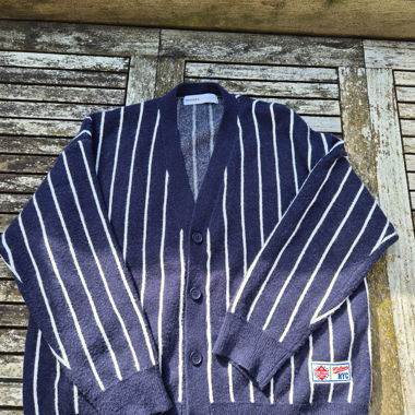 Gilet bleu