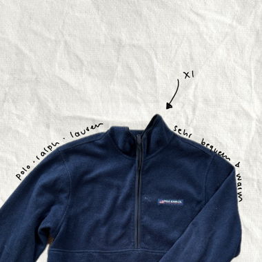 polo ralph lauren fleece pullover