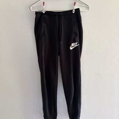 Nike schwarzer Trainingsanzug-Hose
