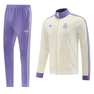 Real-Madrid-Trainingsanzug-Set