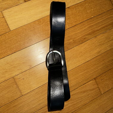 Ceinture en cuir femme