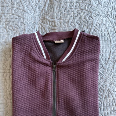 Sweatshirt mit Reißverschluss - Größe XL