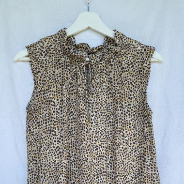 Bluse Beige/Gelb ,,Marc Cain‘‘