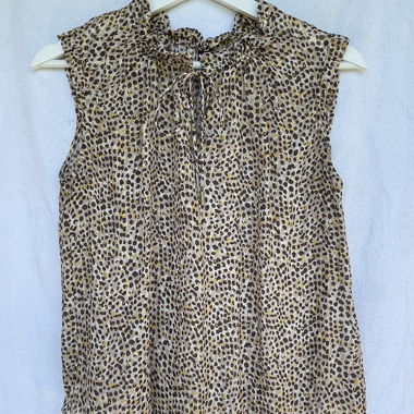 Blusa Beige/Gialla "Marc Cain"