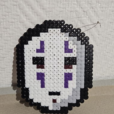 Maschera in pixel art Voyage de Chihiro