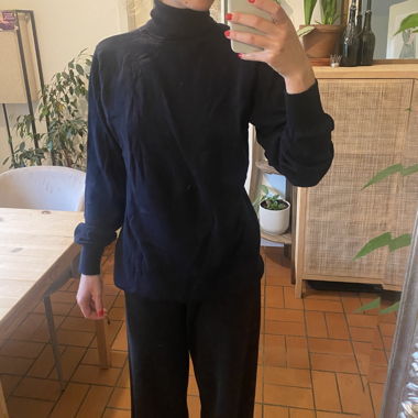 Rollkragenpullover