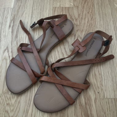 Leather Sandals by Roberto Santi
