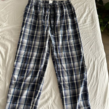 Pantalon de pyjama à carreaux