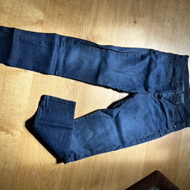 Jeans bleu foncé Slim Fit