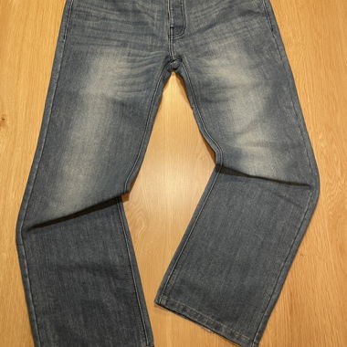 Blue Denim Vintage Jeans