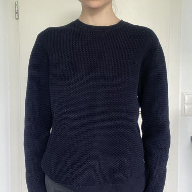 Blue sweater 