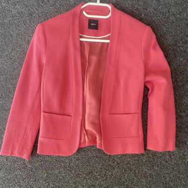 Giacca blazer rosa scuro