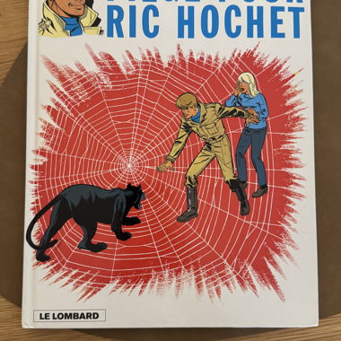 Ric Hochet Comic Lot of 4