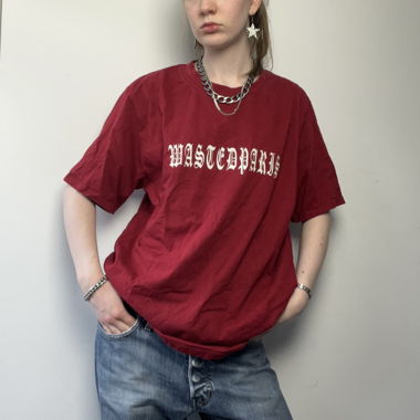 baggy wasted paris shirt