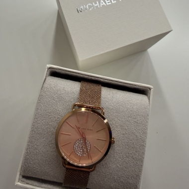 Montre Michael Kors en or rose