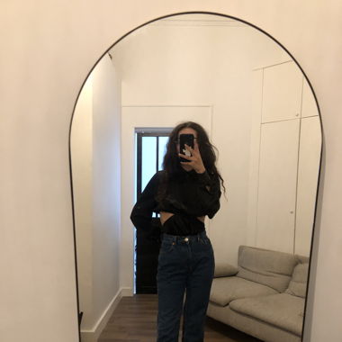 Jean bleu en parfait état pull and bear