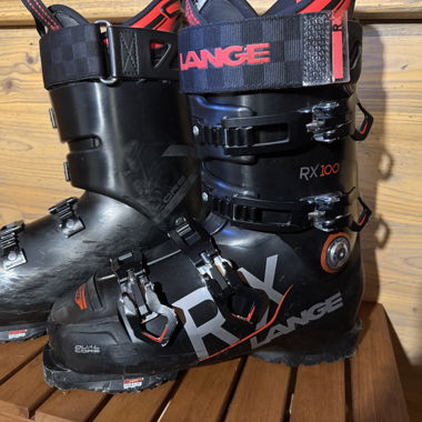 Skischuhe Lange RX 100 26-26.5