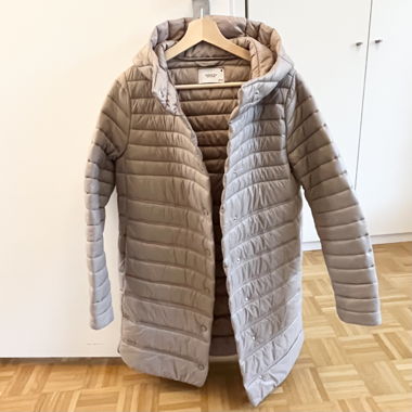 RESERVED stepped jacket 